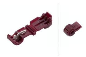 Hella 8KV744858003 - TERMINALES PARA DERIVACIONES