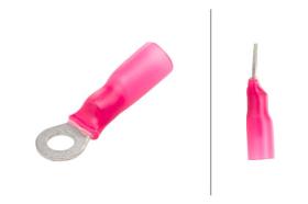 Hella 8KW732570003 - TERMINAL CONECTOR ANILLO ROJO 25 UD