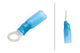 Hella 8KW732573003 - TERMINAL CONECTOR ANILLO AZUL 25 UD