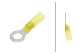 Hella 8KW732578003 - TERMINAL CONECTOR ANILLO AMARILLO 2