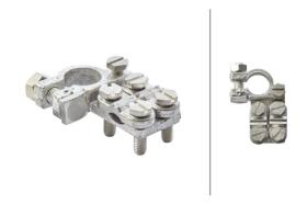 Hella 8KX707912001 - BORNE BATERIA +