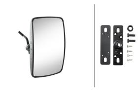 Hella 8SB501137031 - RETROVISOR PLASTICO C/ABRAZADERA