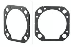 Hella 9AH169580011 - MARCO SOPORTE FARO 90MM PREMIUM