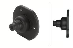 Hella 9GD735641001 - JUNTA GOMA BASE ENCHUFE 7 POLOS
