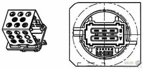 Hella 9ML351332271 - RESIST.PG.206(+AC)