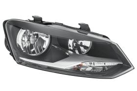 Hella 1EE247051021 - FARO DER. VW POLO 2009 ->