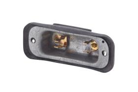 Hella 2KA001378041 - PILOTO MATRICULA UNIVERSAL PLATA