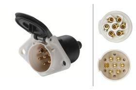 Hella 8JB008085011 - ENCHUFE C/TAPA