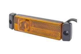 Hella 2PS008645981 - LUZ BALIZ.AMBAR LED CON REFLEX 12V