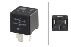 Hella 4RA933332101 - RELE TRABAJO S/SOPORTE 12V 30A