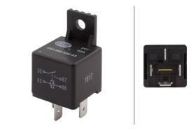 Hella 4RA965400031 - RELE 24V S/SOPORTE
