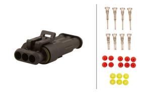 Hella 8KW744807801 - CONECTOR ANILLO LED