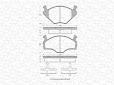Magneti Marelli 363700200388 - PASTILLAS DE FRENO SEAT, VOLKSWAGEN 867698151  WVA 20887