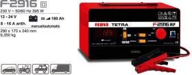 Ferve F2916 - CARGADOR TETRA 12-24  8-16AMP