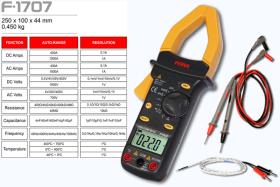 Ferve F1707 - PINZA AMPERIMETRICA+MULTIMETRO=F1700