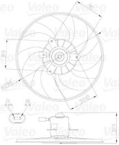 Valeo 696286 - MV RENAULT MEGANE II