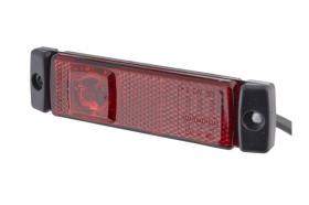 Hella 2TM008645951 - LUZ SITUACION LED 24V ROJO