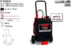 Ferve F2124 - ARRANCADOR 12-24V 1220A/600A ARRANQUE  BAT.GENESIS