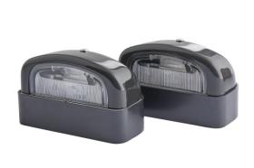 Hella 2KA001386281 - PILOTO MATRICULA