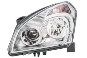 Hella 1EF238042011 - FARO IZQ.H7 NISSAN QASHQAI 02/07>01