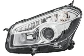 Hella 1EL010335051 - FARO IZQ.H7 NISSAN QASHQAI 01/10>