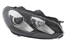 Hella 1ZS009902521 - F DER BI-XEN+LCD+CURV VW GOLF VI 10