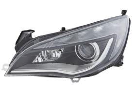 Hella 1ZT010012411 - F IZQ BI-XEN+LCD+CUR OPEL ASTR J 12