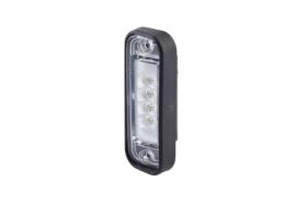Hella 2KA010278311 - PIL.MATRICULA LED 12V.EMPOTRAR