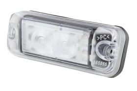 Hella 2PF009514011 - PILOTO POSICION LED 24V 20? A 30?