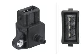 Hella 6PP009400321 - SENSOR DE PRESION COLECTOR DE ADMIS