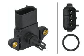 Hella 6PP009400381 - SENSOR DE PRESION COLECTOR DE ADMIS