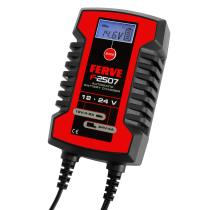 Ferve F2507 - CARGADOR 12V/24V 4-8A/ 4A