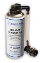 Electro Auto 19B0000 - TAPA FUGAS AIRE ACONDICIONADO R134A UNIVERSAL"30 ML."