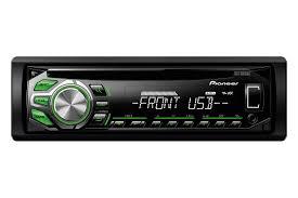 Pioneer DEH1600UBG - RADIO CD ,USB,MP3 VERDE