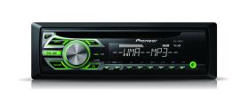 Pioneer DEH150MPG - RADIO CD , 4 x 50W, MP3, AUX. -IN, SINT. RDS CON WMA / VERDE