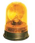 Agerauto GF1012 - ROTATIVO AMBAR 12V FIJO