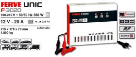 Ferve F3020 - CARGADOR AUTOMATICO 12V