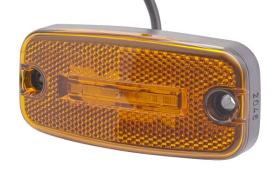 Hella 2PS345600011 - LUZ BALIZ.LEDS RECT.24V.