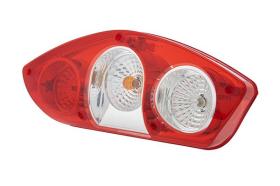 Hella 2SK343440037 - CARALUNA VERTICAL IZDO CON M.ATRAS