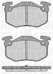 Magneti Marelli 363916060197 - PAST.FRENO CITROEN SAXO,XSARA,PEUGE