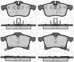 Magneti Marelli 363916060364 - PAST.FRENO OPEL MERIVA,ZAFIRA,ASTRA