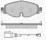 Magneti Marelli 363916060715 - PAST.FRENO AUDIA3(8VO)