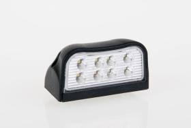 Agerauto FT026 - PILOTO MATRICULA LED 100X55X55