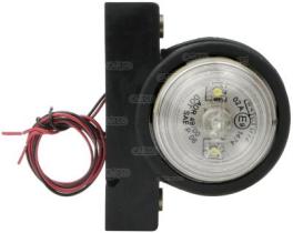 Cargo 171593 - PILOTO ROJO/BLANCO LEDS 9-36V