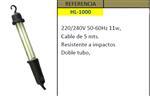 Agerauto HL1000 - PORTATIL FLUORESCENTE 220-240V 480 LUMENES 11W. 5 M CABLE