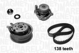 Magneti Marelli 341403640001 - KIT DISTR. CON BOMBA AUDI, SEAT, SKODA, VW