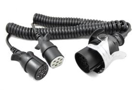 Agerauto KM1201 - ADAPTADOR ESPIRAL 15/7 C/CLAVIJAS