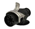 Agerauto KM1218 - CLAVIJA EBS 7 PINS 24V