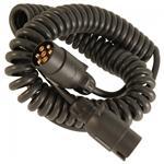 Agerauto KM1219 - ESPIRAL REMOLQUE C/CLAVIJAS PVC 12V