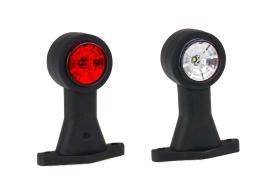 Agerauto FT009B - CUERNO GALIBO LED TIPO B MEDIO